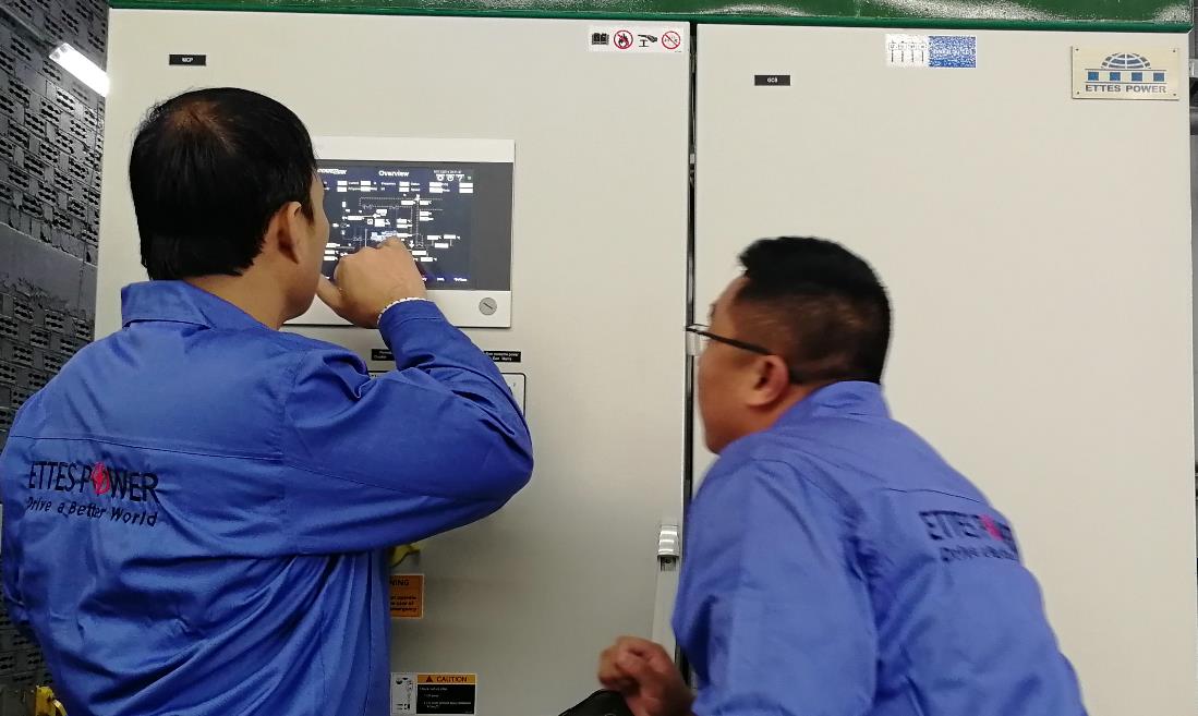 Switch-control-cabinet-of-natural-gas-generating-set-ETTES-POWER