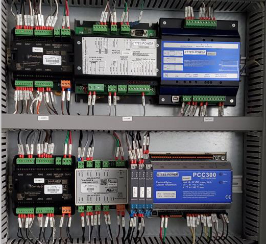 Control-System-of-ComAp-for-biogas-generator-CHP-ETTES-POWER