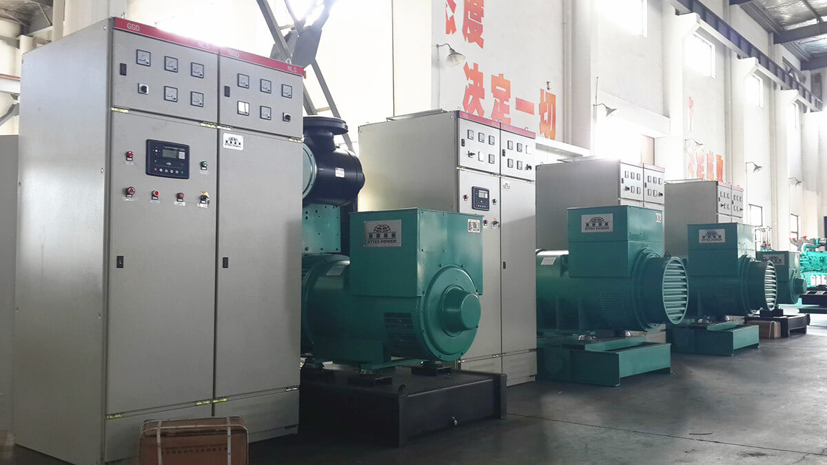 Cummins Diesel Engine Generators to Indonesia