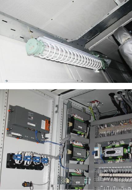 Lighting-system-power-switch-cabinet-for-gas-container-CHP-units-ETTES-POWER