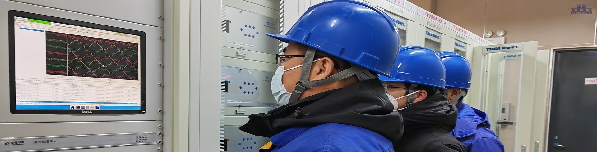 Maintenance and inspection for ETTES POWER gas engine generator & CHP power station
