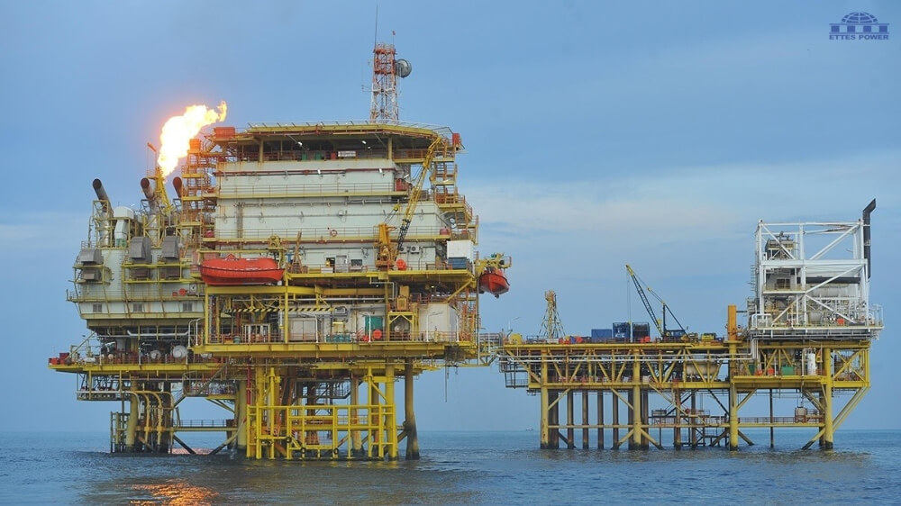 300kW 500kW natural gas engine generator for offshore oil and gas fields ETTESPOWER