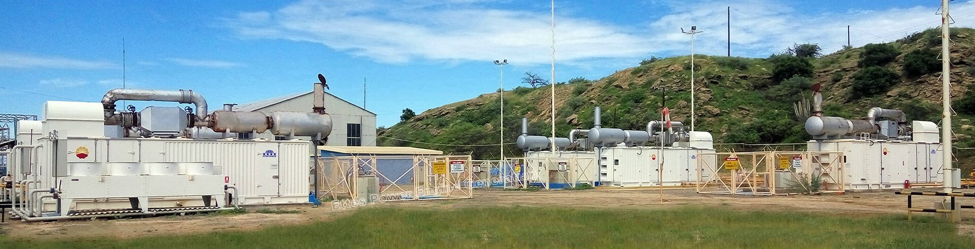 1000kW 2000kW container oilfield natural gas generation power plant ETTES POWER