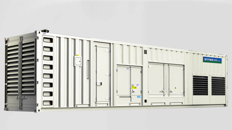 Cummins power generation soundproof container Ettes Power Group
