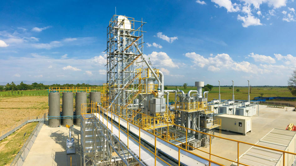 Ettes Power Rice Husk Biomass Power Generation Etetspower