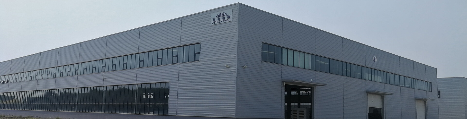 Advanced Production Base for Natural Gas Biogas Engine Generators & CHPs ETTES POWER GROUP