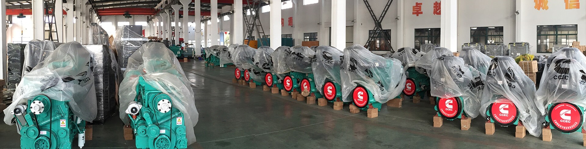 Cummins 300kVa 500kVa, 1000kVa 1500kVa N855 k19 k38 k50 diesel engines in stock ETTES POWER