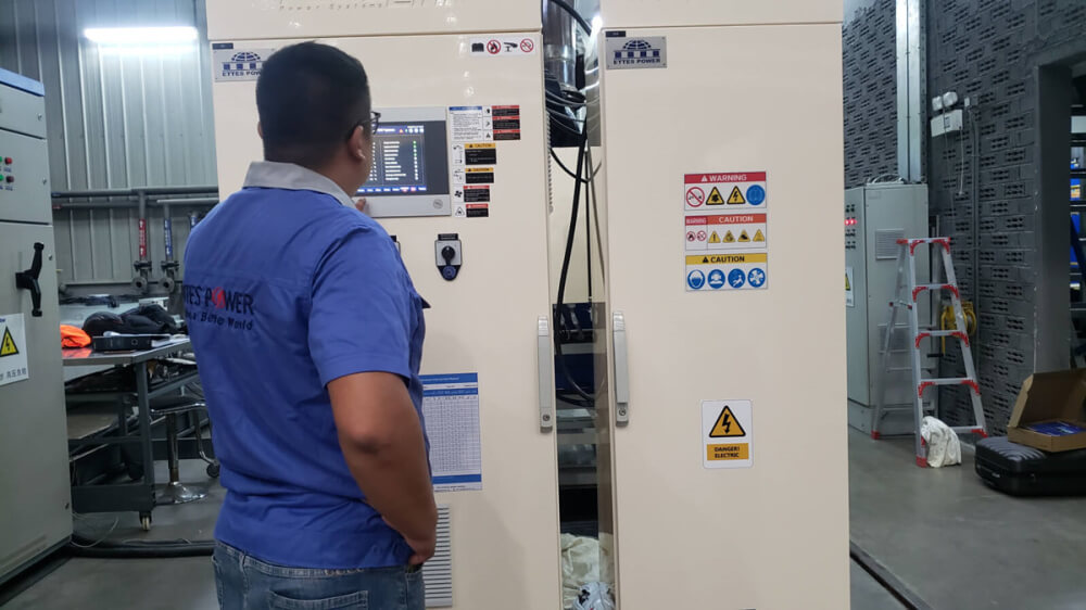 ComAp control system for 500kW MAN Engine biogas Generation & CHP ETTES POWER
