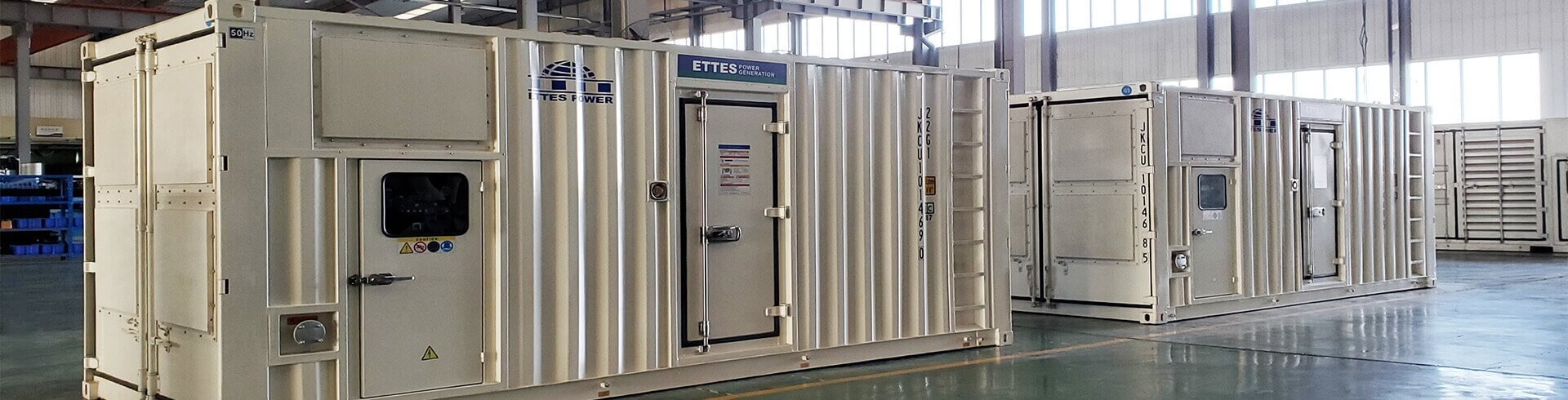 300kW 500kW Cummins container LNG CNG PNG natural gas electric generator set ETTES POWER